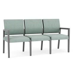 Hampton Three Seat Sofa in Designer Upholstery