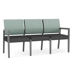 Hampton Three Seat Sofa in Designer Upholstery