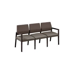 Hampton Three Seat Sofa in Designer Upholstery