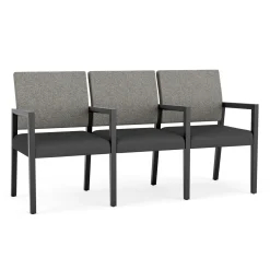 Hampton Three Seat Sofa with Center Arms in Standard Upholstery