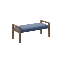 Hampton Two Seat Bench in Standard Upholstery
