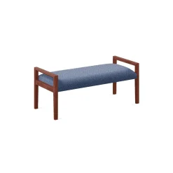 Hampton Two Seat Bench in Standard Upholstery
