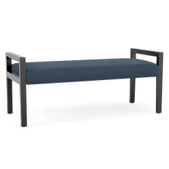 Hampton Two Seat Bench in Standard Upholstery