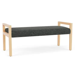 Hampton Two Seat Bench in Standard Upholstery