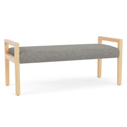 Hampton Two Seat Bench in Standard Upholstery
