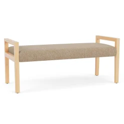 Hampton Two Seat Bench in Standard Upholstery