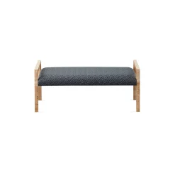 Hampton Two Seat Bench in Standard Upholstery