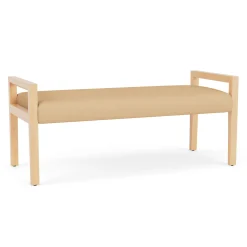 Hampton Two Seat Bench in Standard Upholstery