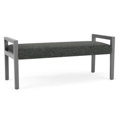 Hampton Two Seat Bench in Standard Upholstery