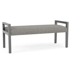 Hampton Two Seat Bench in Standard Upholstery