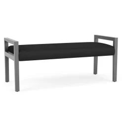 Hampton Two Seat Bench in Standard Upholstery
