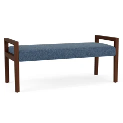 Hampton Two Seat Bench in Standard Upholstery