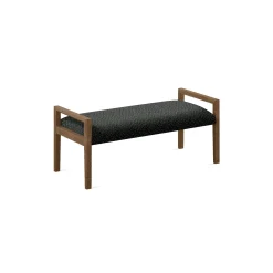 Hampton Two Seat Bench in Standard Upholstery