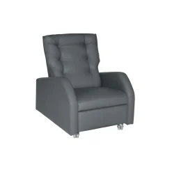 Hannah Bariatric Patient Recliner with Pillow Back in Vinyl