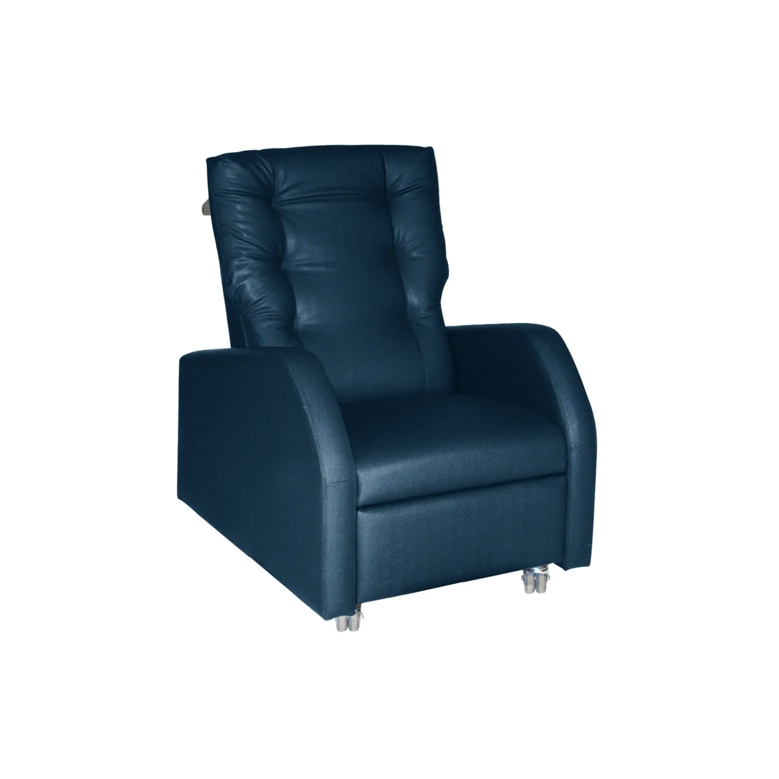 Hannah Mobile Patient Recliner with Pillow Back