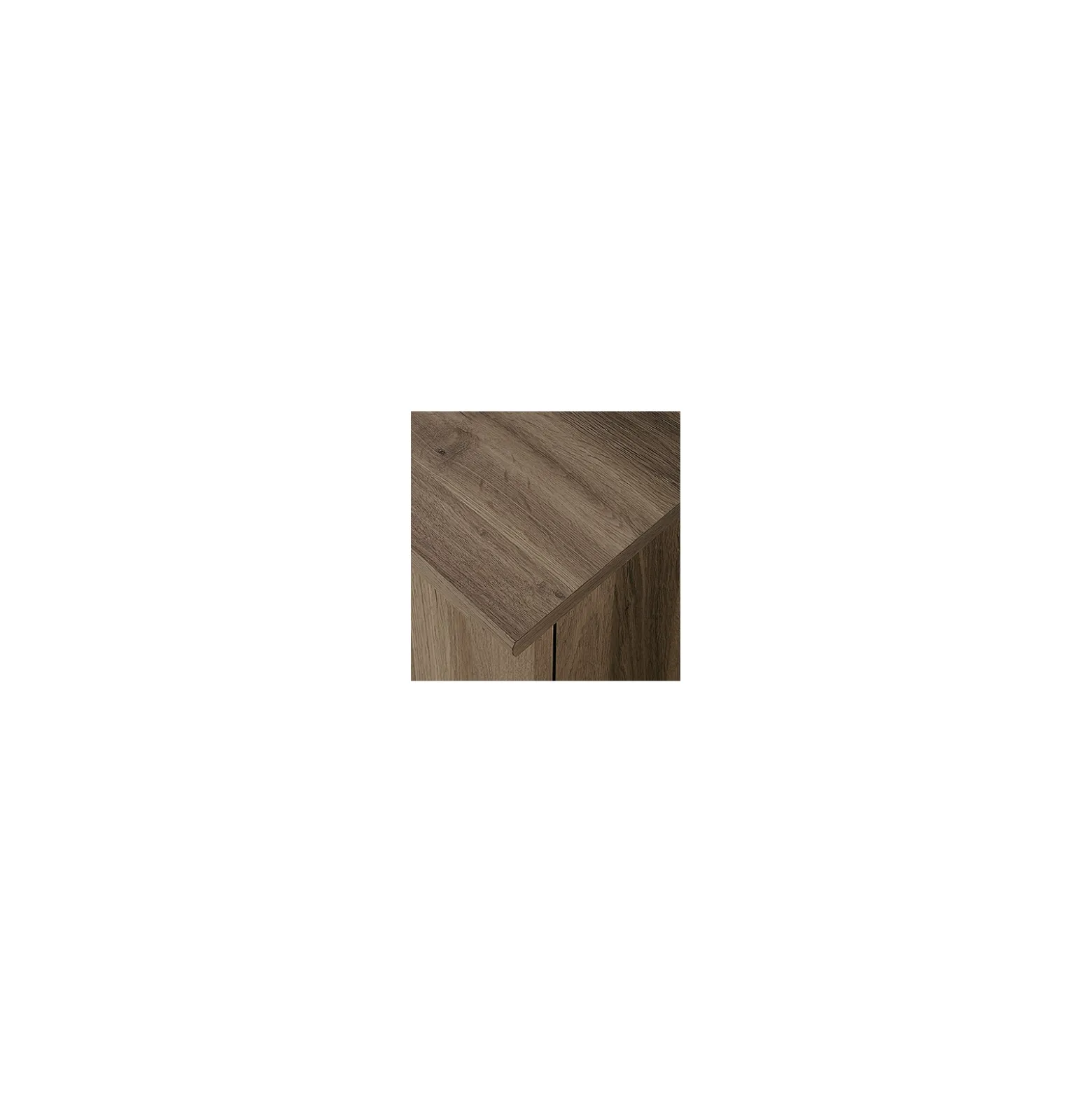Harbor View Corner L-Desk with Reversible Storage 66"W x 22"D