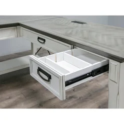 Harford L-Shaped Writing Desk - 60