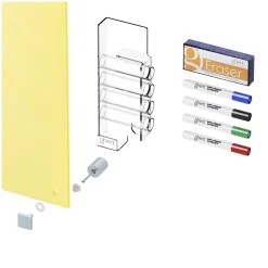 Harmony Glass Magnetic Board 4x6