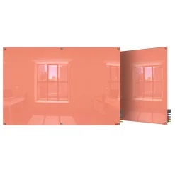 Harmony Magnetic Glass Board - 4x8