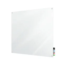 Harmony Magnetic Square Corner Glass Board 4x4