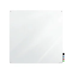 Harmony Radius Corner Glass Board 4x4