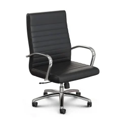 Harper Faux Leather Big & Tall High-Back Office Chair