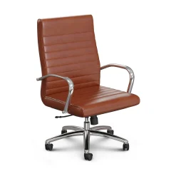 Harper Faux Leather Big & Tall High-Back Office Chair