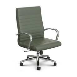 Harper Faux Leather Big & Tall High-Back Office Chair
