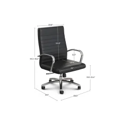 Harper Faux Leather Big & Tall High-Back Office Chair