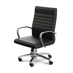 Harper Faux Leather Big & Tall High-Back Office Chair