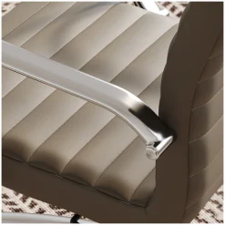 Harper Faux Leather Guest Chair