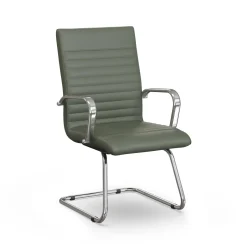 Harper Faux Leather Guest Chair