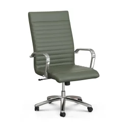 Harper Faux Leather High-Back Office Chair