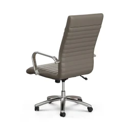 Harper Faux Leather High-Back Office Chair