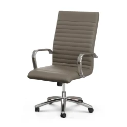 Harper Faux Leather High-Back Office Chair