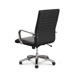 Harper Faux Leather Mid-Back Office Chair