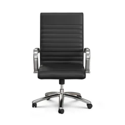 Harper Faux Leather Mid-Back Office Chair