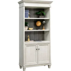 Hartford Bookcase with Lower Doors - 40