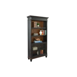 Hartford Bookcase with Lower Doors - 40