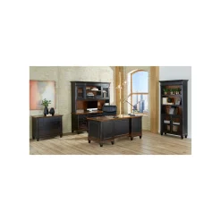 Hartford Hutch with Overhead Storage – 70.5