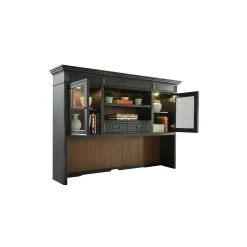 Hartford Hutch with Overhead Storage – 70.5