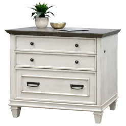 Hartford L-Shaped Desk with Right Return and Lateral File Set