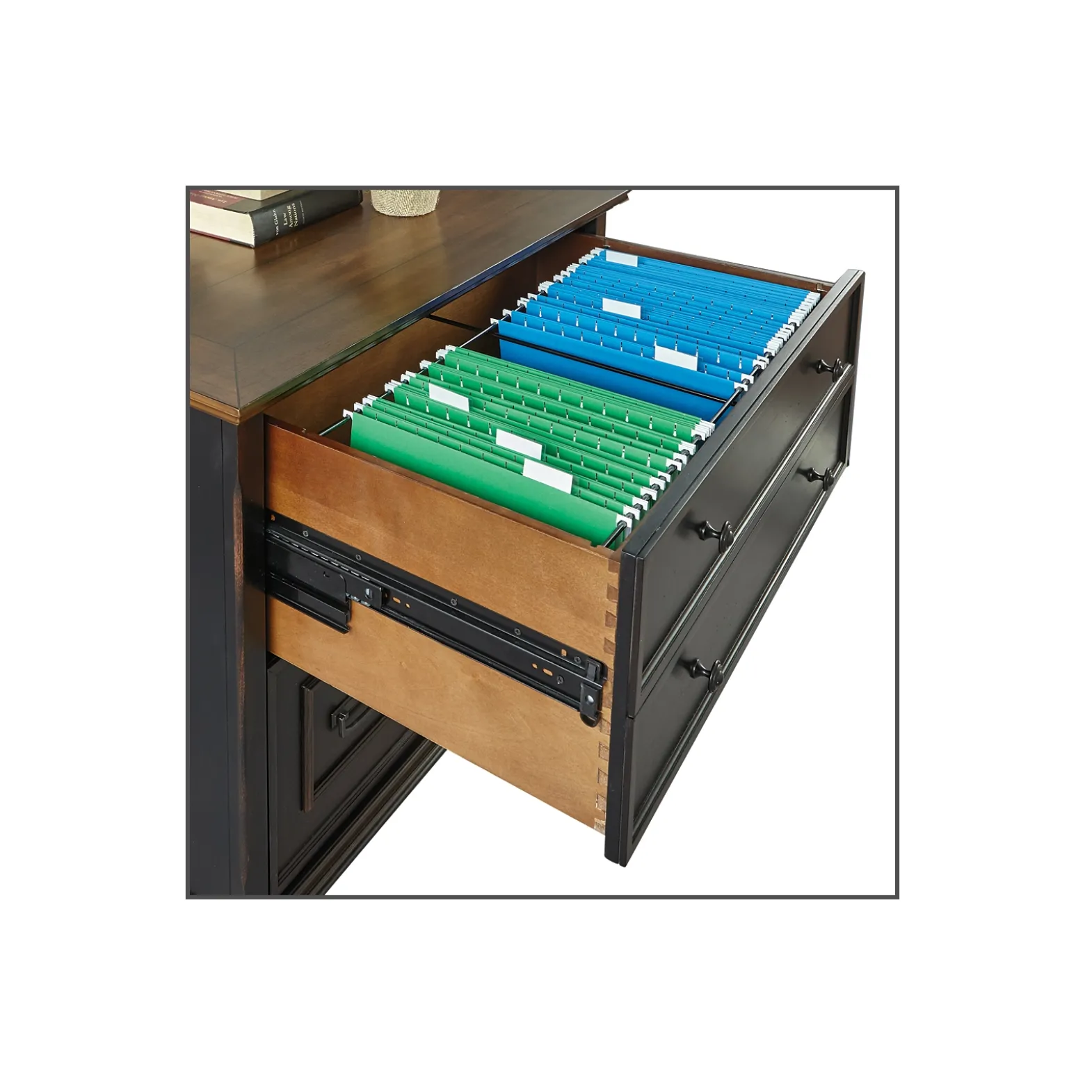 Hartford Two Drawer Lateral Storage File - 36"W