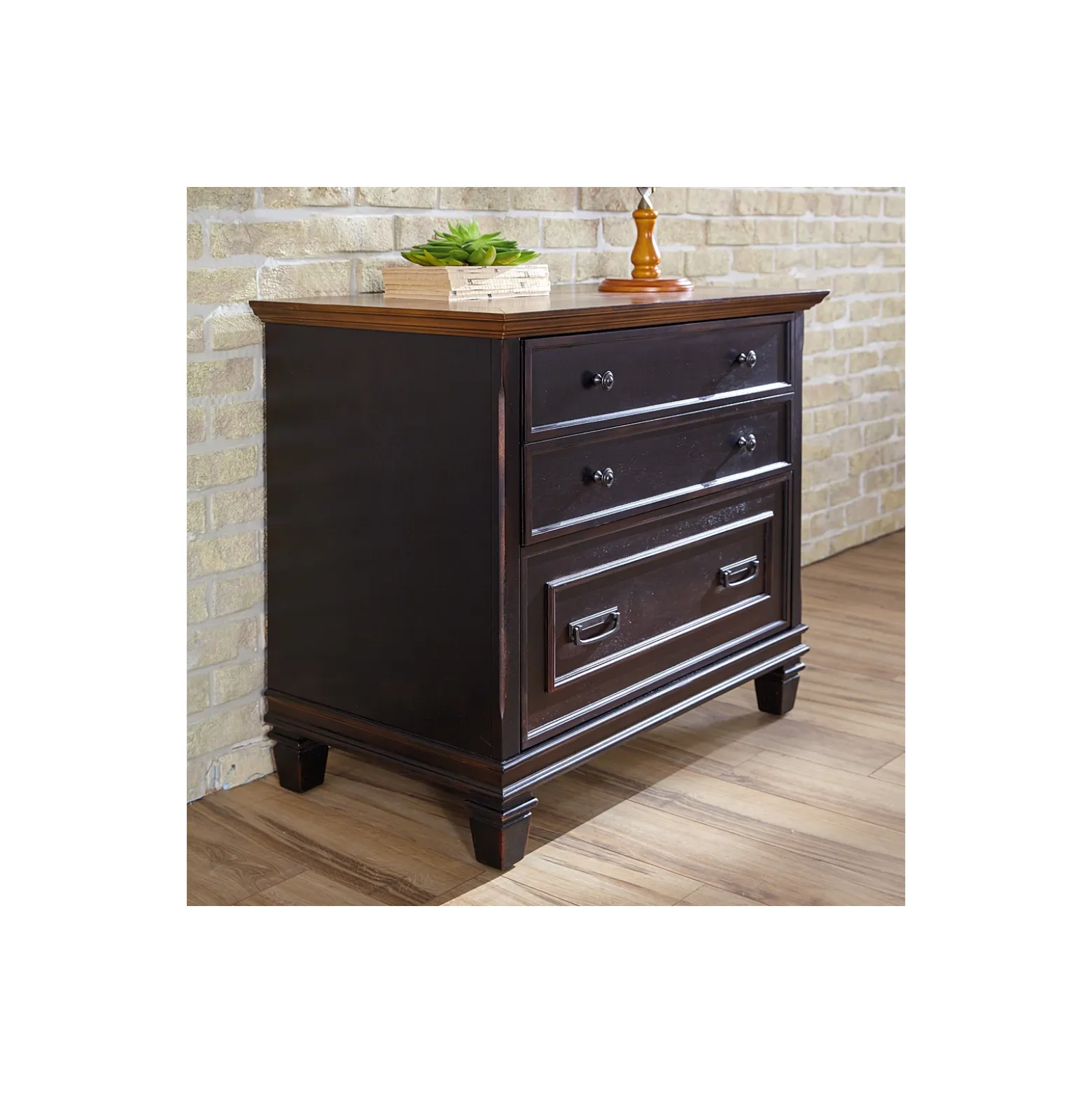 Hartford Two Drawer Lateral Storage File - 36"W