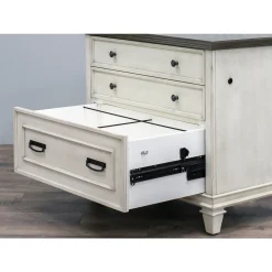 Hartford Two Drawer Lateral Storage File - 36