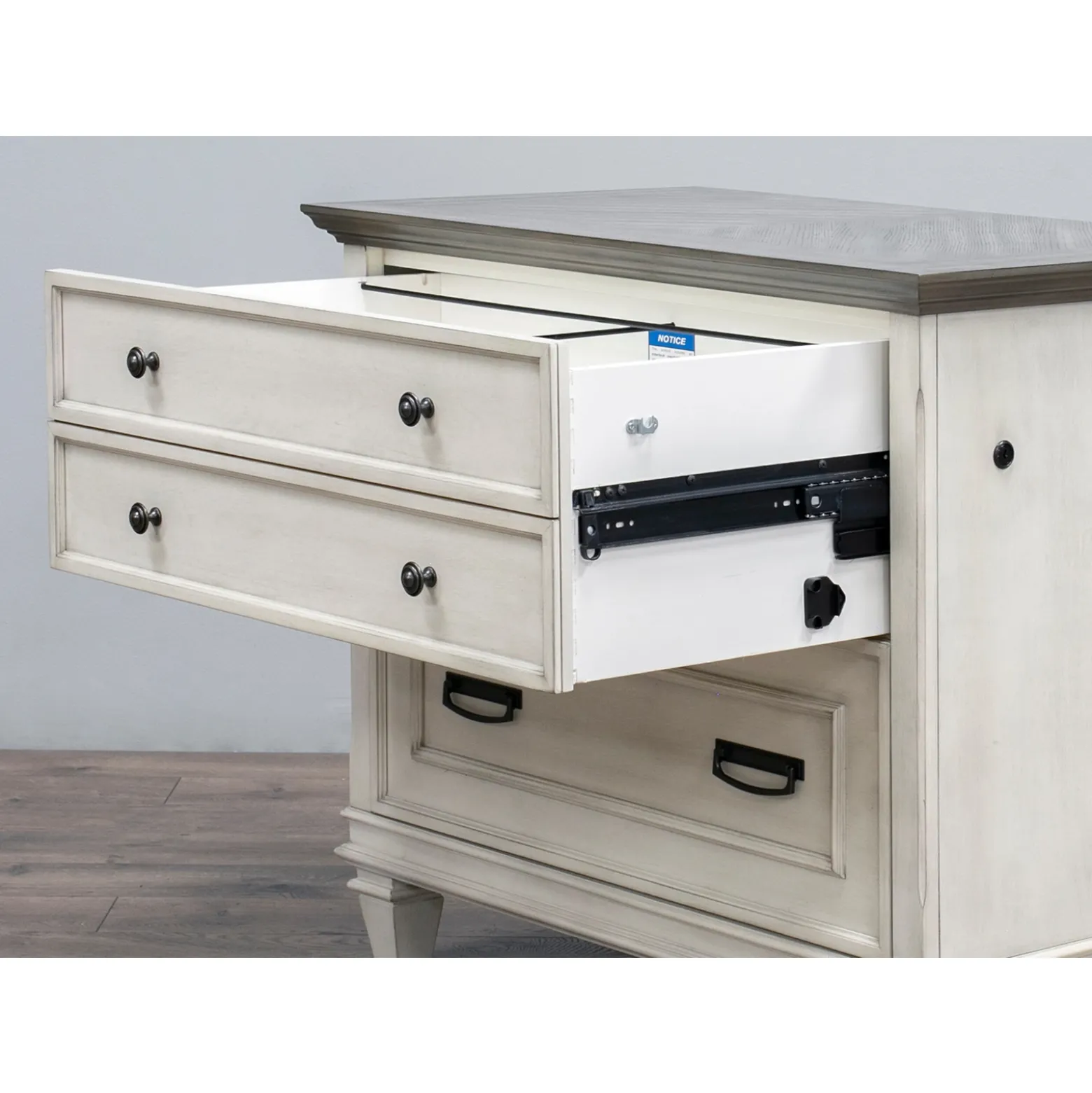 Hartford Two Drawer Lateral Storage File - 36"W