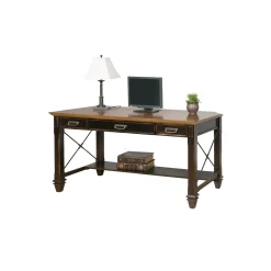 Hartford Writing Desk with Keyboard Tray - 60
