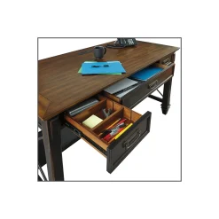 Hartford Writing Desk with Keyboard Tray - 60