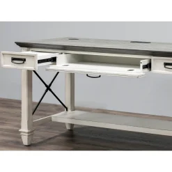 Hartford Writing Desk with Keyboard Tray - 60