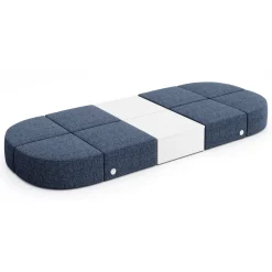 Haven 8 Person Modular Sofa with Table and Power